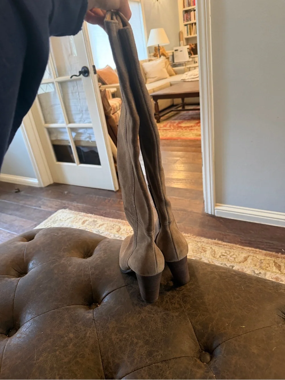 Dolce Vita tall suede